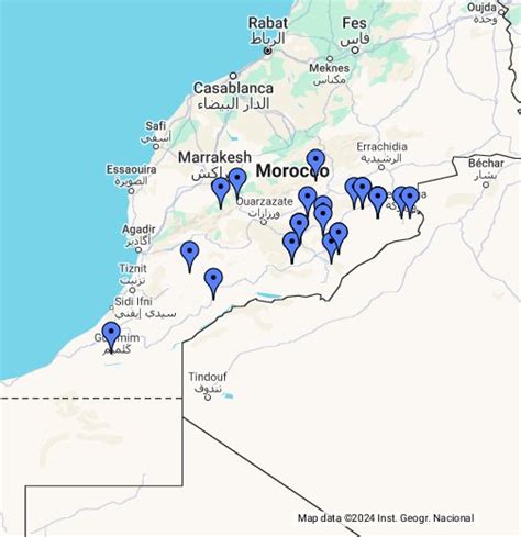 morocco city map|google maps morocco casablanca.